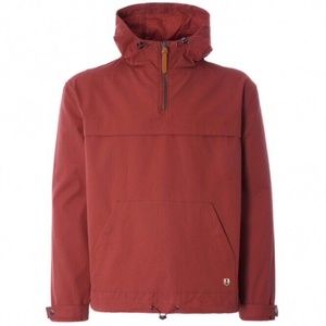 Armor Lux Jacket Heritage Fisherman Smock Medium Brick NWT